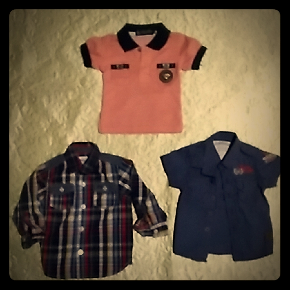 3 Boys Shirts